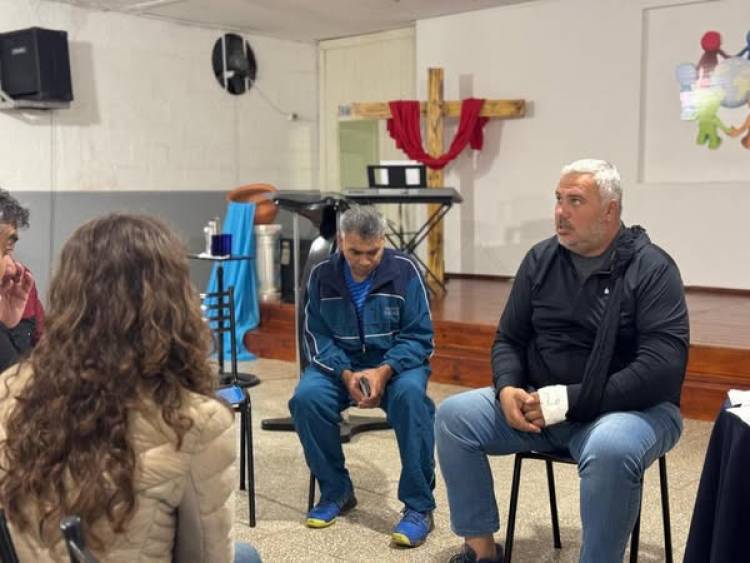 LETICIA DI GREGORIO EN DEPARTAMENTO GENERAL LOPEZ