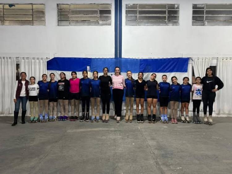 LETICIA DI GREGORIO EN DEPARTAMENTO GENERAL LOPEZ