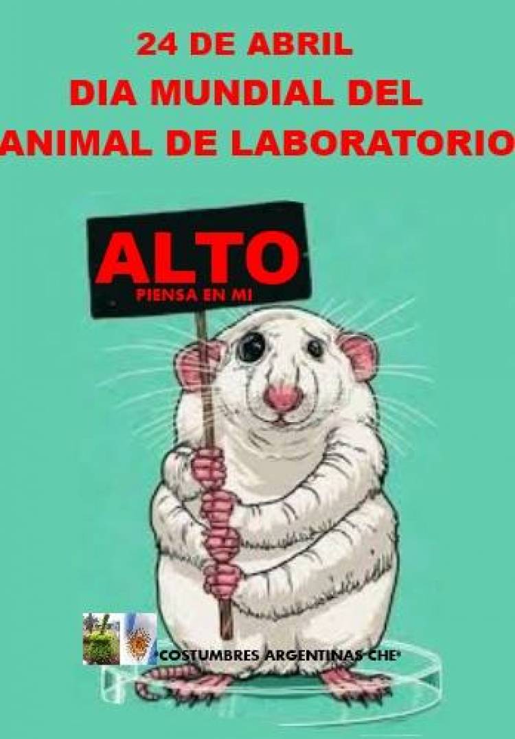 DIA MUNDIAL DEL ANIMAL DE LABORATORIO