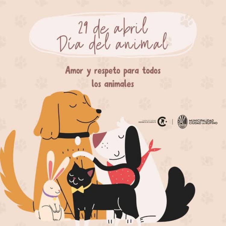 29  DE ABRIL: DIA DEL ANIMAL