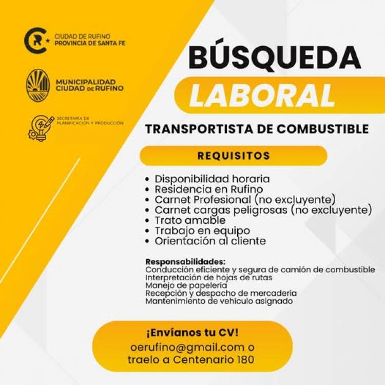 IMPORTANTE_ BUSQUEDA  LABORAL
