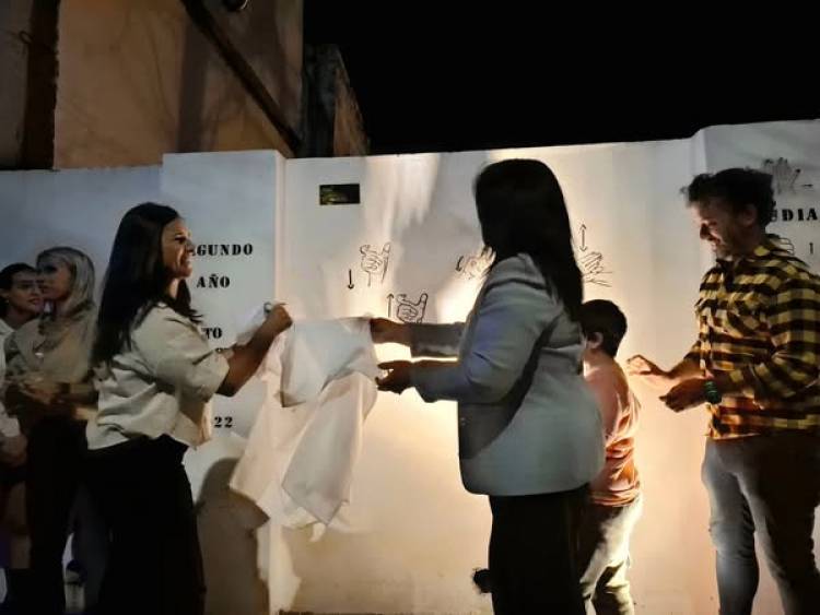 INSTITUTO MISERICORDIA HOMENAJEO A VETERANOS DE MALVINAS Y A JORGE RAJADELL