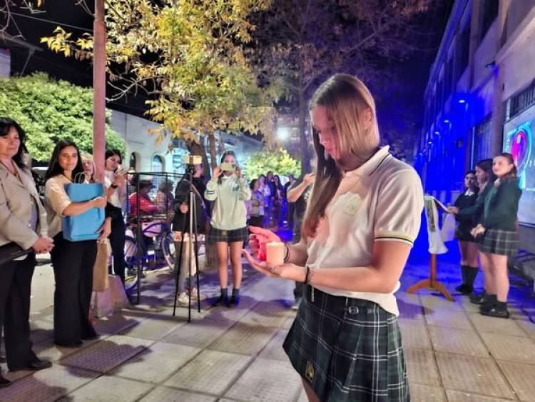 INSTITUTO MISERICORDIA HOMENAJEO A VETERANOS DE MALVINAS Y A JORGE RAJADELL