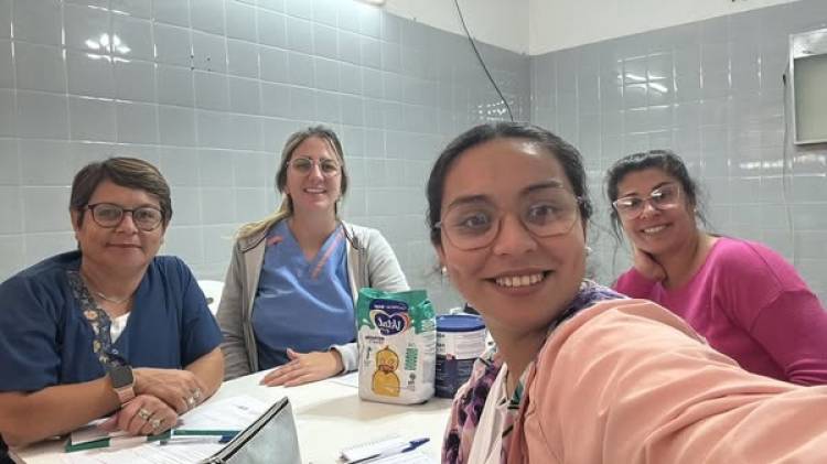 SAMCO RUFINO: CAPACITACION EN FORMULAS LACTEAS