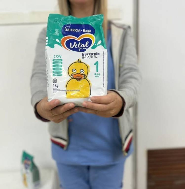 SAMCO RUFINO: CAPACITACION EN FORMULAS LACTEAS