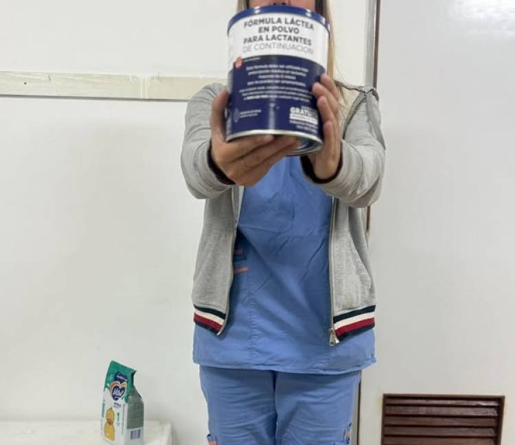 SAMCO RUFINO: CAPACITACION EN FORMULAS LACTEAS