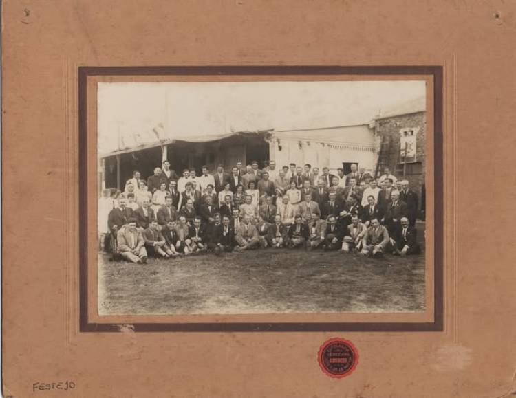 12 DE MAYO: FUNDACION DEL CIRCULO ITALIANO