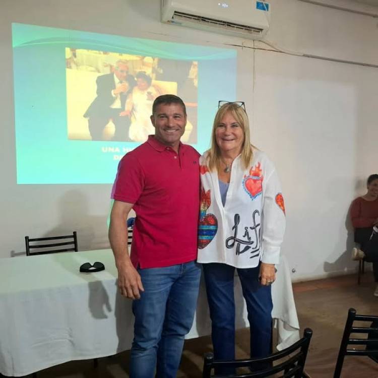NATALIO LATTANZI EN CENTRO DE DIA SANTA FRANCISCA