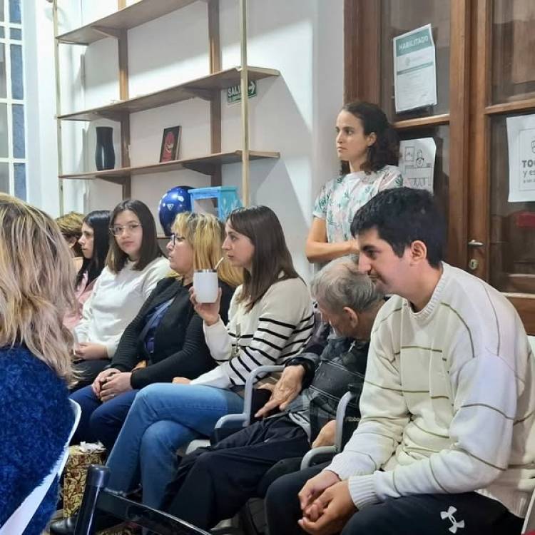 NATALIO LATTANZI EN CENTRO DE DIA SANTA FRANCISCA