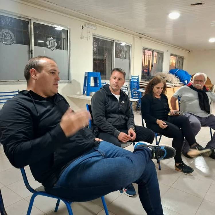 NOS REUNIMOS CON EL CLUB JORGE NEWBERY