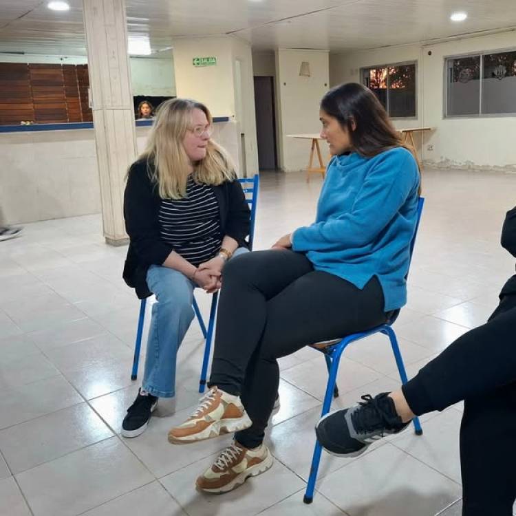 NOS REUNIMOS CON EL CLUB JORGE NEWBERY