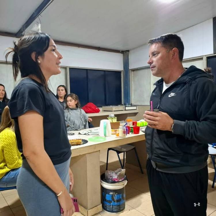 NOS REUNIMOS CON EL CLUB JORGE NEWBERY