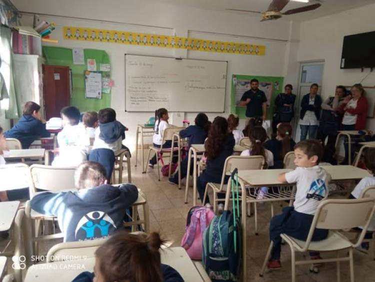 CONCIENTIZANDO DESDE  PEQUEÑOS...!!!