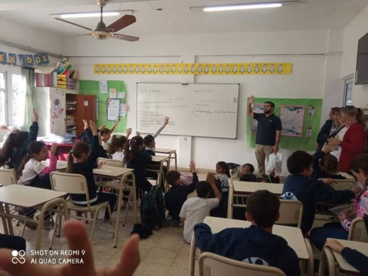 CONCIENTIZANDO DESDE  PEQUEÑOS...!!!
