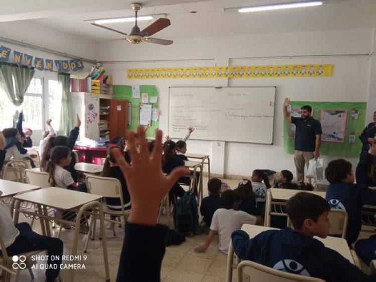 CONCIENTIZANDO DESDE  PEQUEÑOS...!!!