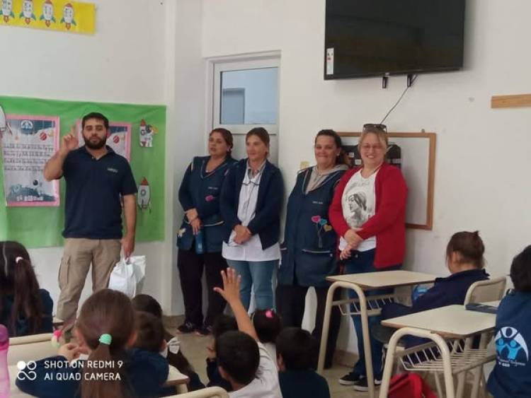 CONCIENTIZANDO DESDE  PEQUEÑOS...!!!