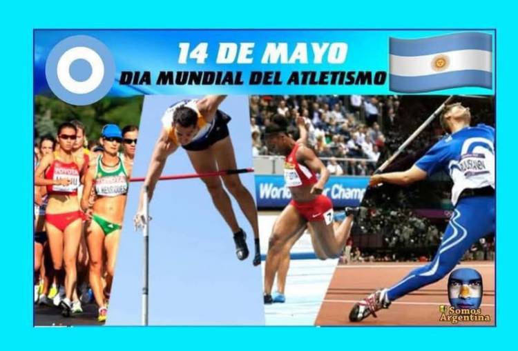 14 DE MAYO: DIA MUNDIAL DEL ATLETISMO