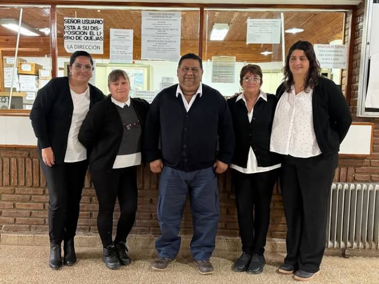 SAMCO RUFINO: LOS QUE NOS RECIBEN DIA A DIA