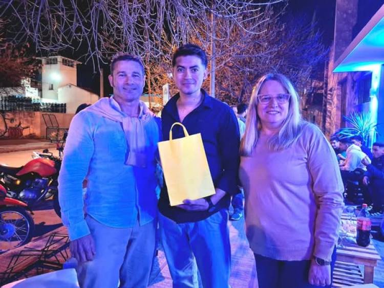 INTENDENTE NATALIO LATTANZI EN "EL TATA"