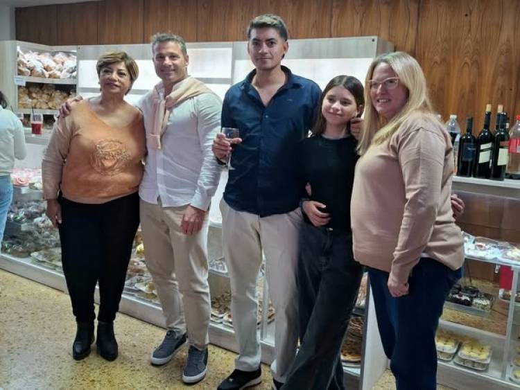 INTENDENTE NATALIO LATTANZI EN "EL TATA"