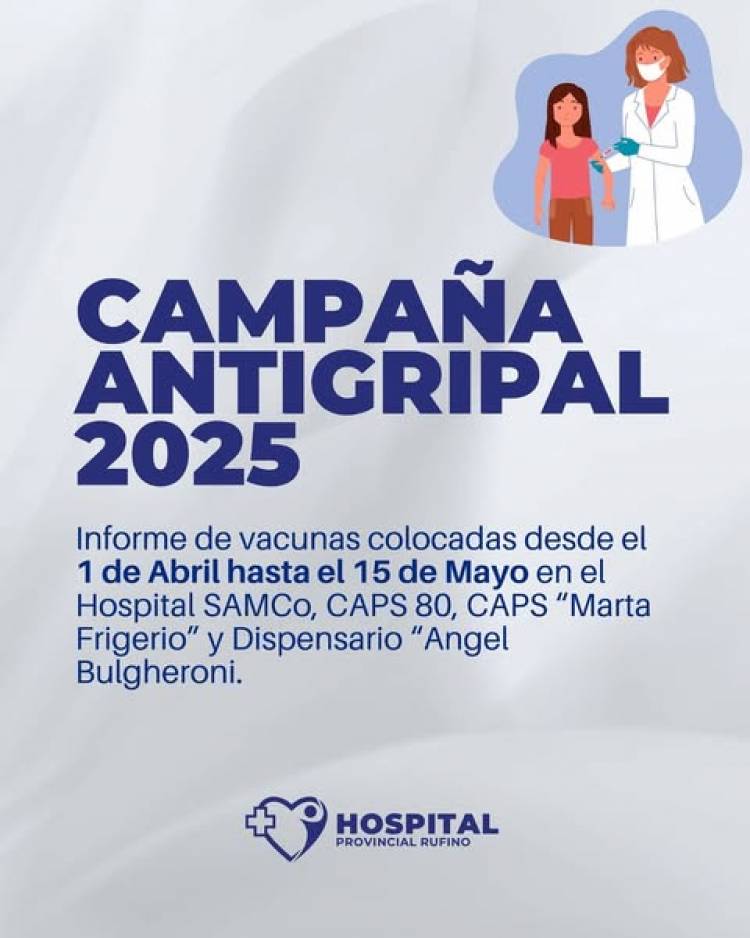 CAMPAÑA ANTIGRIPAL