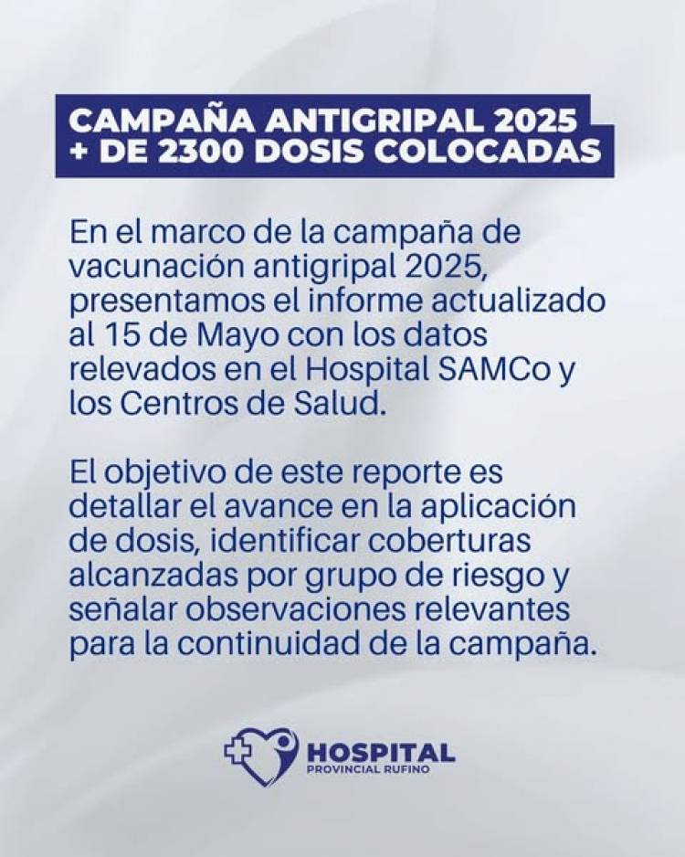 CAMPAÑA ANTIGRIPAL