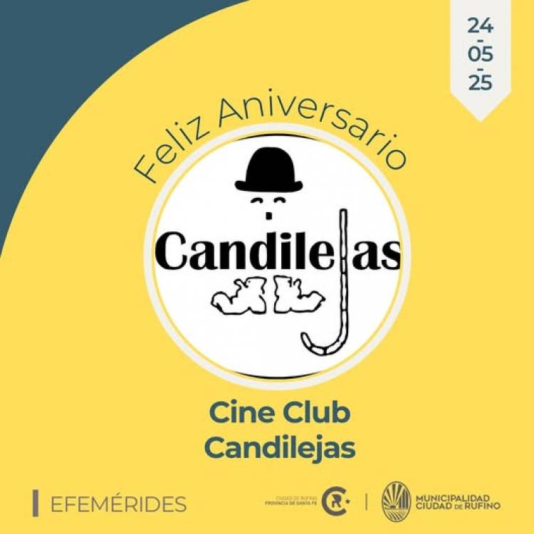 FELIZ ANIVERSARIO CINE CLUB CANDILEJAS
