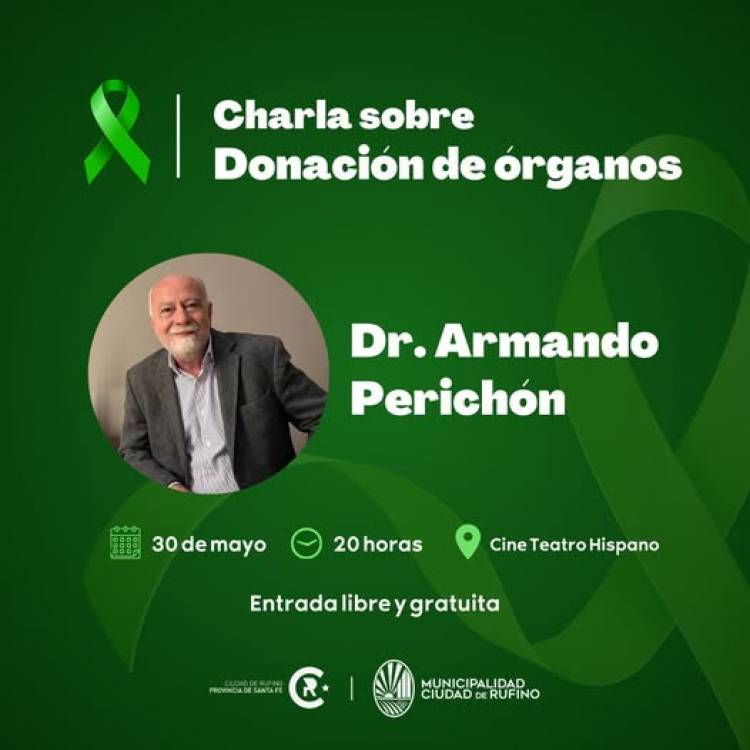 CHARLA SOBRE DONACION DE ORGANOS