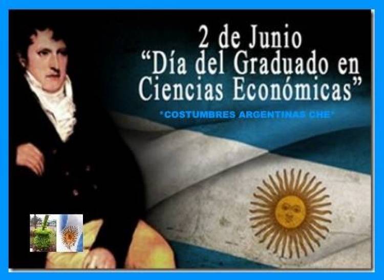2 DE JUNIO: DIA DEL GRADUADO EN CIENCIAS ECONOMICAS