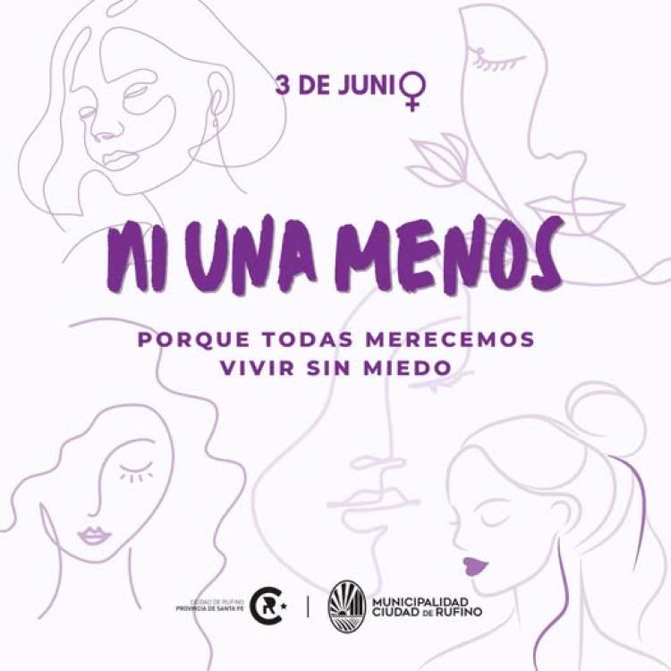 3 DE JUNIO: DIA DE "NI UNA MENOS"