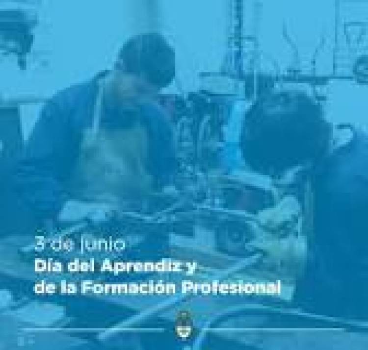 3 DE JUNIO: DIA DEL APRENDIZ Y   DE LA FORMACION PROFESIONAL