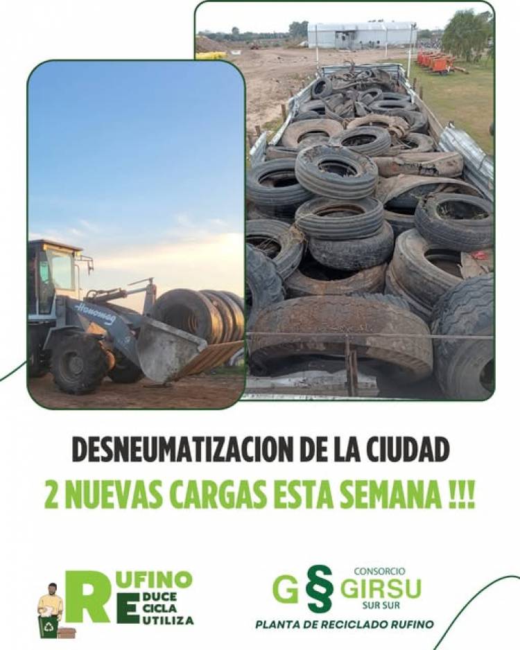 PLANTA: LA DESNEUMATIZACION YA ES CASI REALIDAD EN NUESTRA CIUDAD