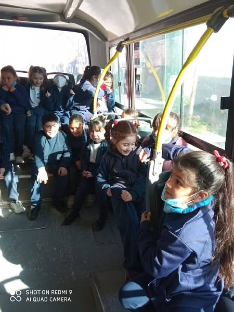 VISITA DE ALUMNOS DE 2| GRADO EN LA PLANTA