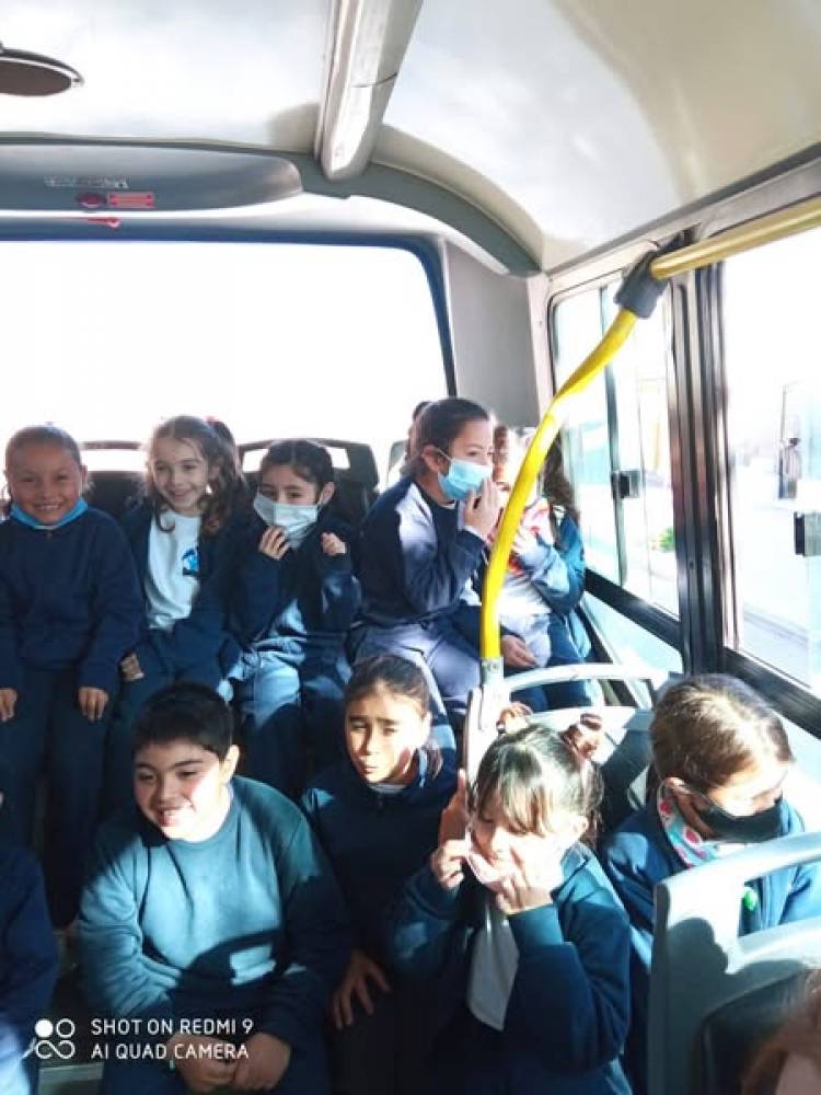 VISITA DE ALUMNOS DE 2| GRADO EN LA PLANTA