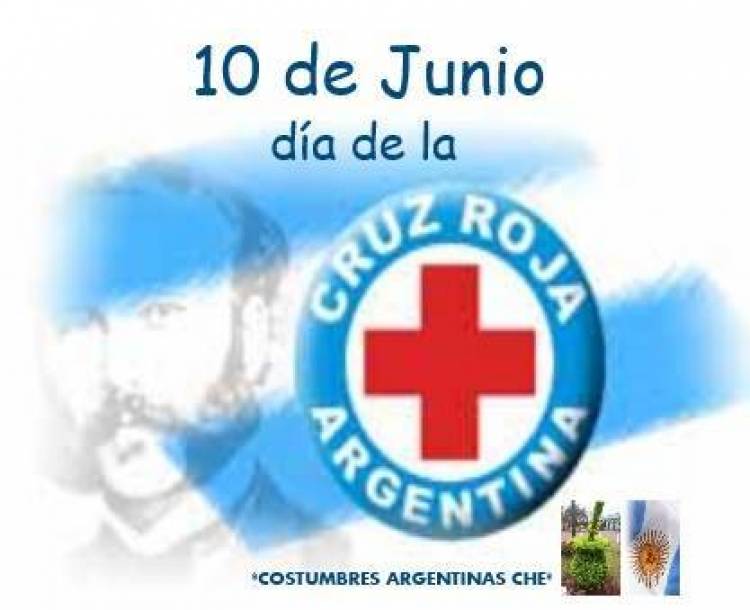 10 DE JUNIO: DIA DE LA CRUZ ROJA