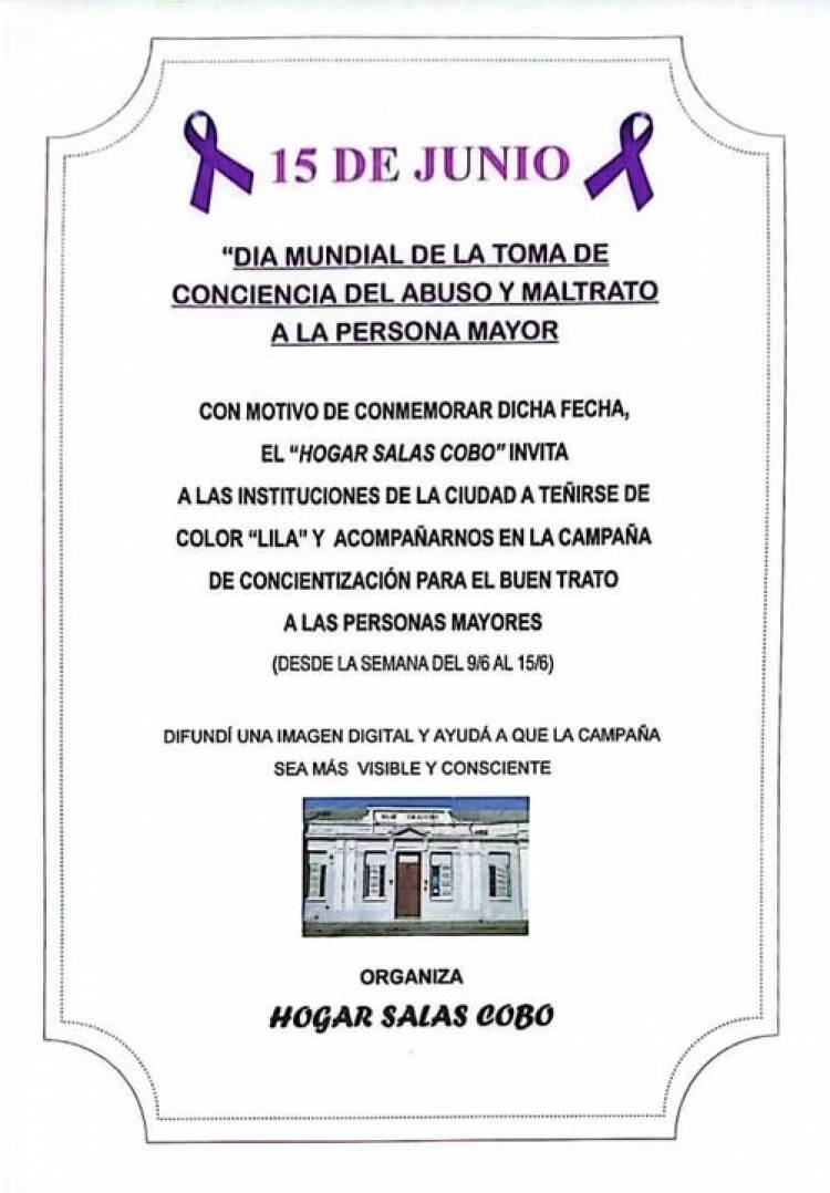 NO LO OLVIDE: 15 DE JUNIO