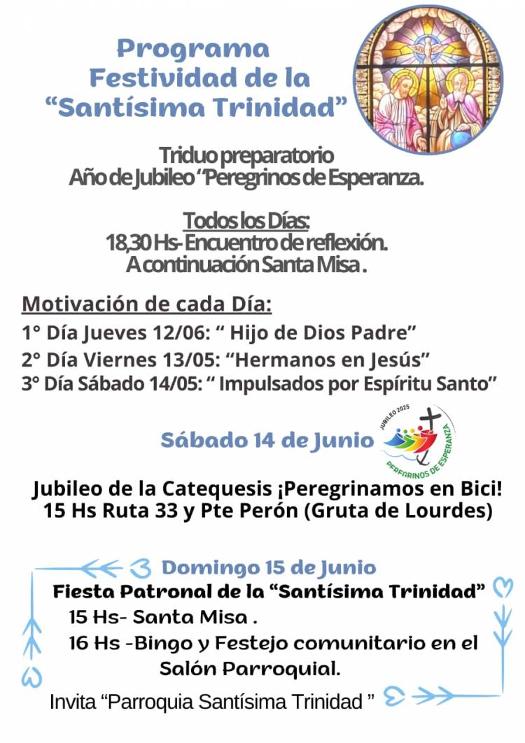 PROGRAMA SANTISIMA TRINIDAD