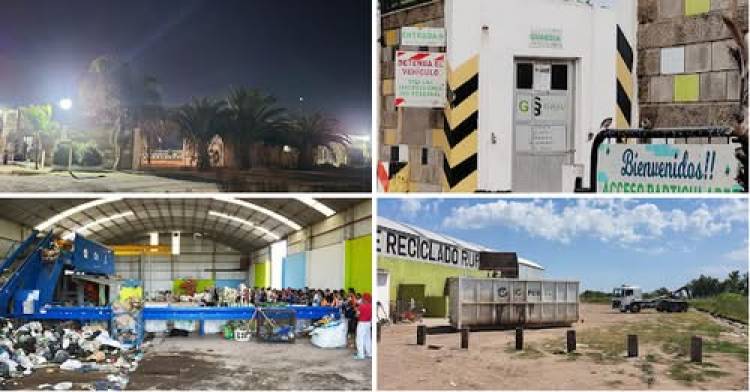 PLANTA DE RECICLADO DE RUFINO: BUSQUEDA LABORAL (COMPARTIR CON LA COMUNIDAD)