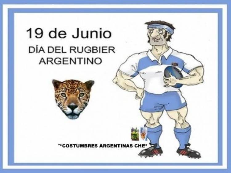19 DE JUNIO: DIA DEL RUGBIER ARGENTINO