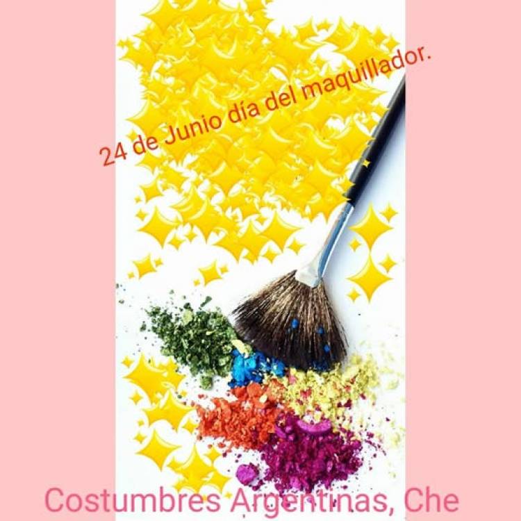 24 DE JUNIO: DIA DEL MAQUILLADOR