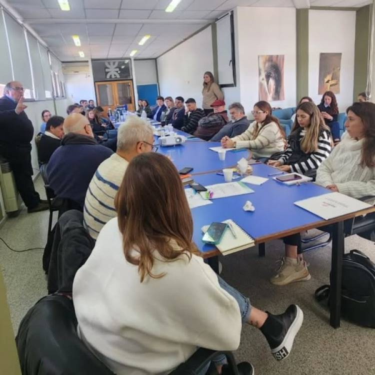 PRESENTARON EL PROGRAMA: "PLANIFICAR SANTA FE"