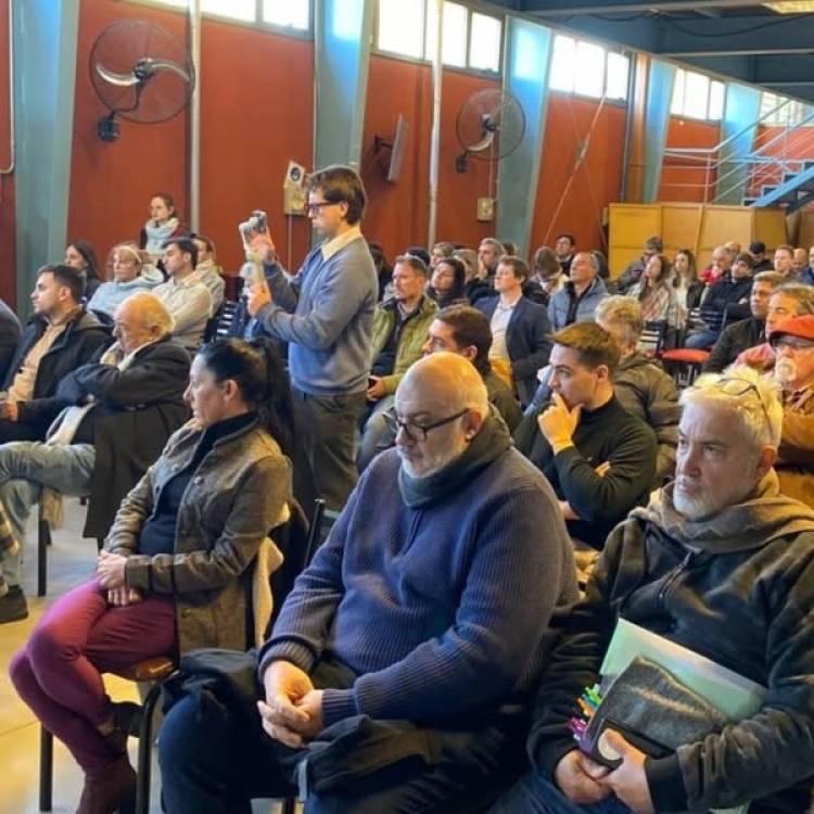 PRESENTARON EL PROGRAMA: "PLANIFICAR SANTA FE"