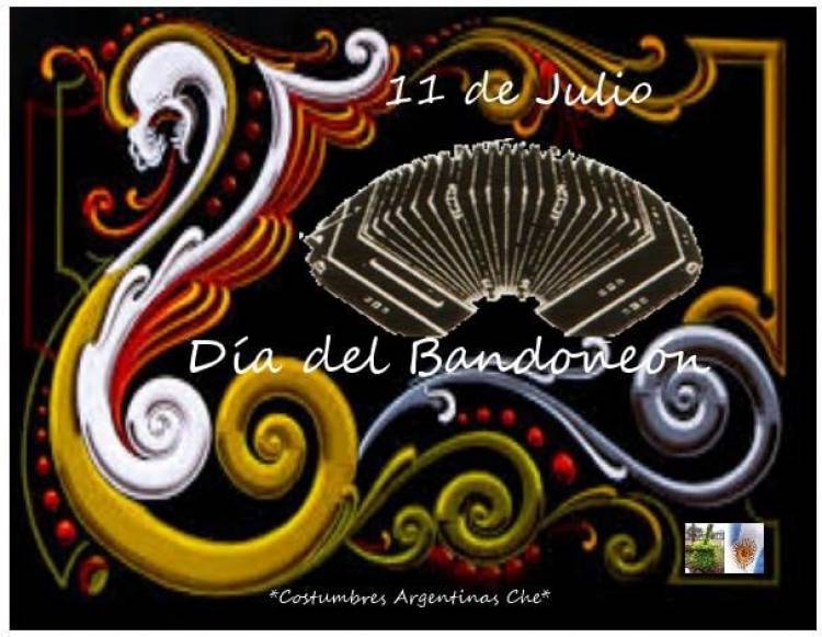 11 DE JULIO: DIA DEL BANDONEON