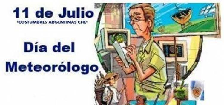 11 DE JULIO: DIA DEL METEOROLOGO EN ARGENTINA
