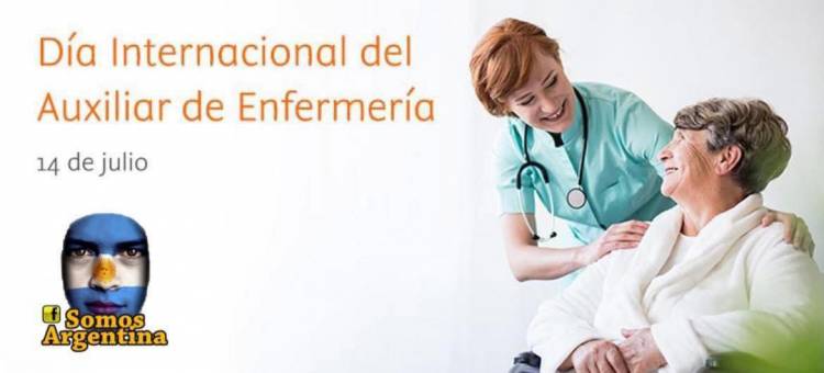 14 DE JULIO: DIA INTERNACIONAL DEL AUXILIAR DE ENFERMERIA