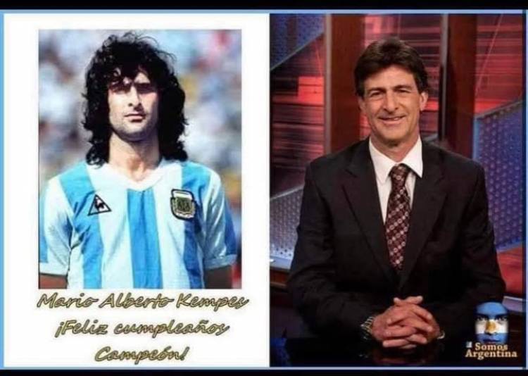 15 DE JULIO: NACE MARIO ALBERTO KEMPES CHIODI