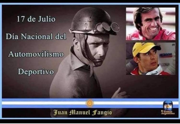 17 DE JULIO: DIA DEL AUTOMOVILISMO DEPORTIVO