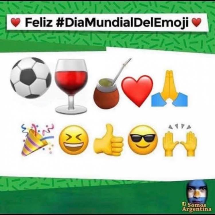 17 DE JULIO: DIA MUNDIAL DEL EMOJI