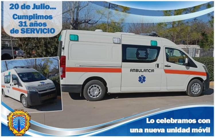 31 AÑOS DEL SERVICIO DE AMBULANCIA