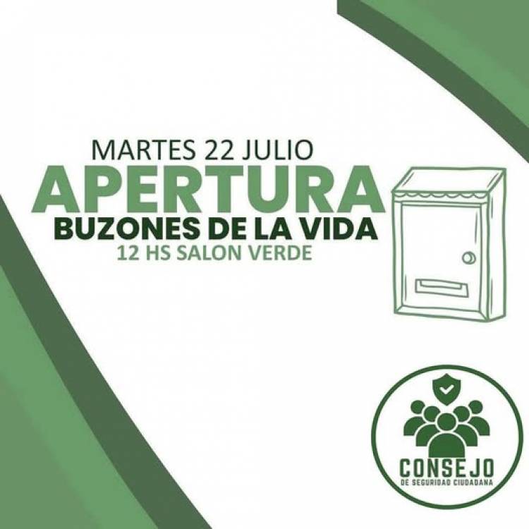 HOY: APERTURA DE BUZONES